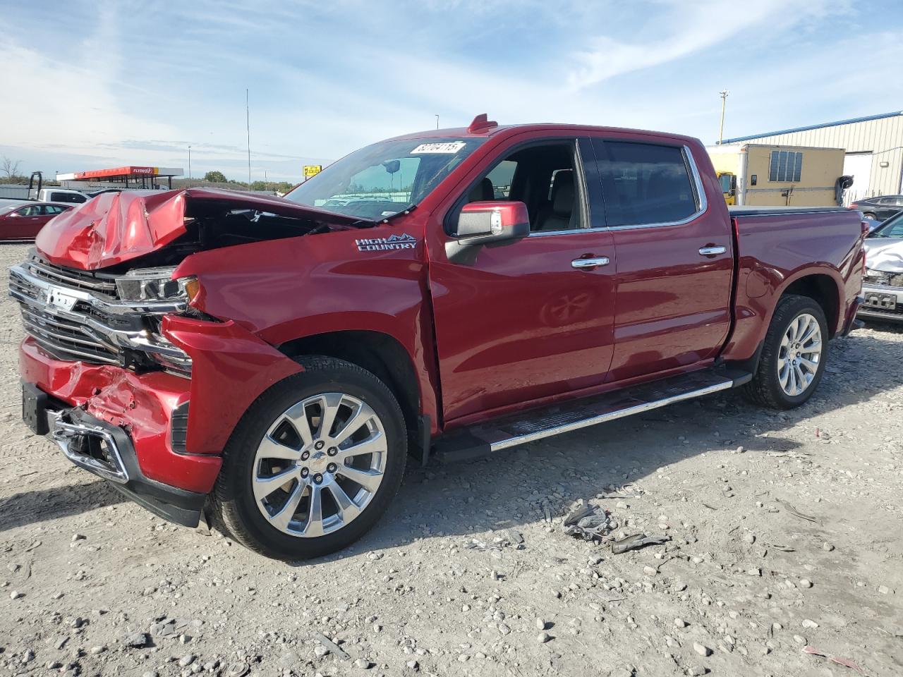 Lot #3291436143 2020 CHEVROLET SILVERADO