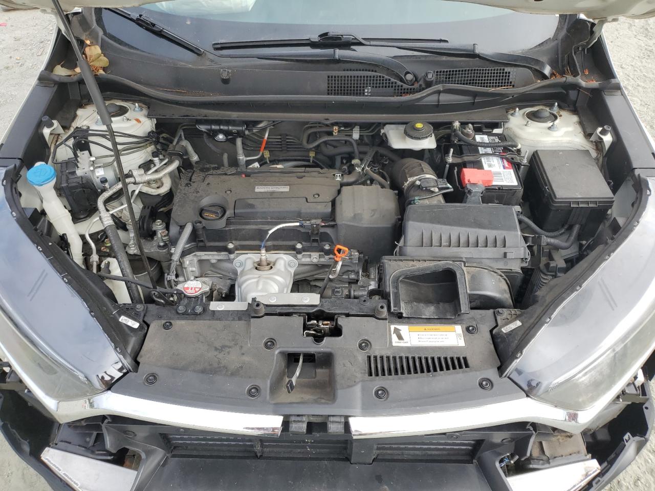 Lot #3315972086 2018 HONDA CR-V LX