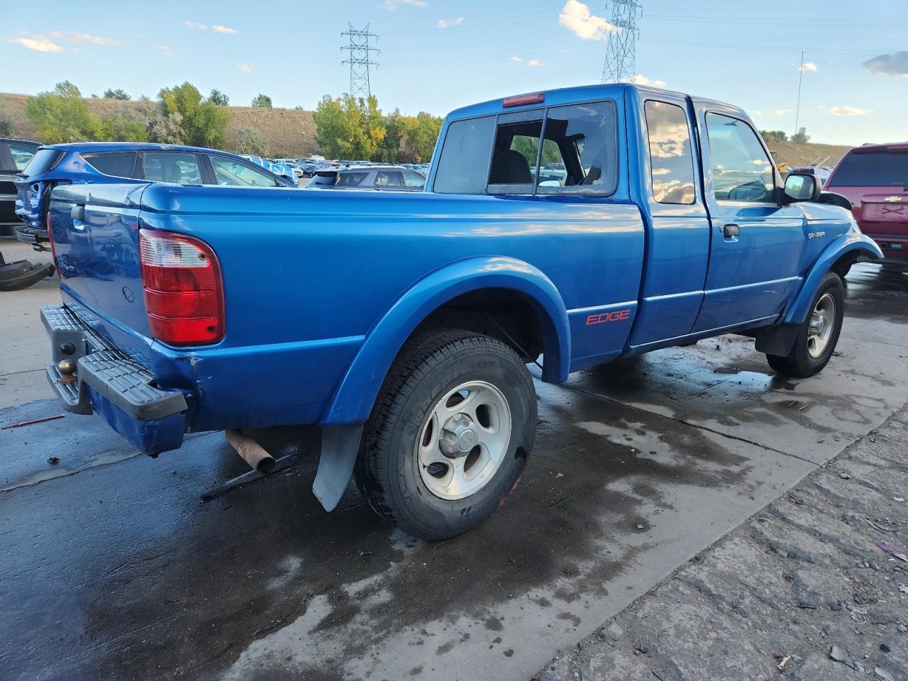 Lot #3296679031 2002 FORD RANGER SUP