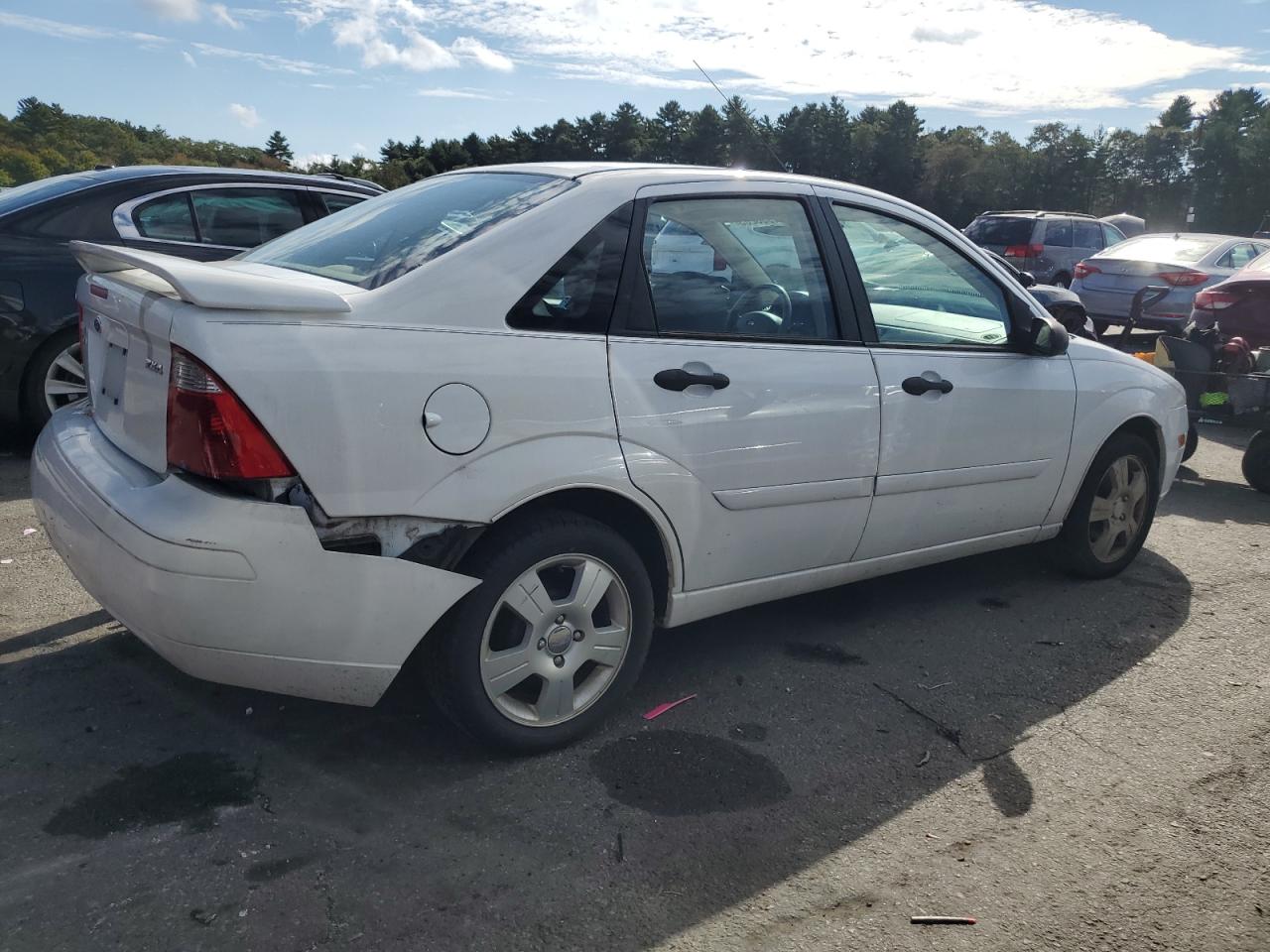 Lot #3274761793 2006 FORD FOCUS ZX4
