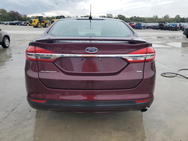 2017 FORD FUSION SE - 3FA6P0H74HR412172