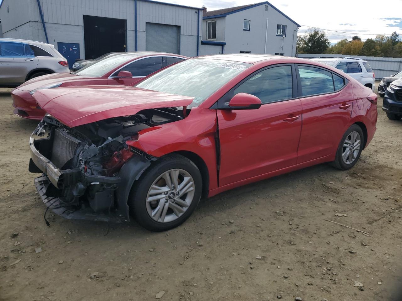 Lot #3304591452 2020 HYUNDAI ELANTRA SE