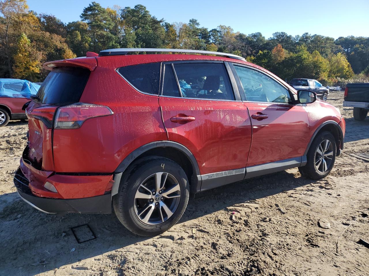 TOYOTA RAV4 XLE