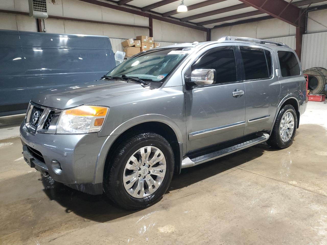 NISSAN ARMADA PLATINUM