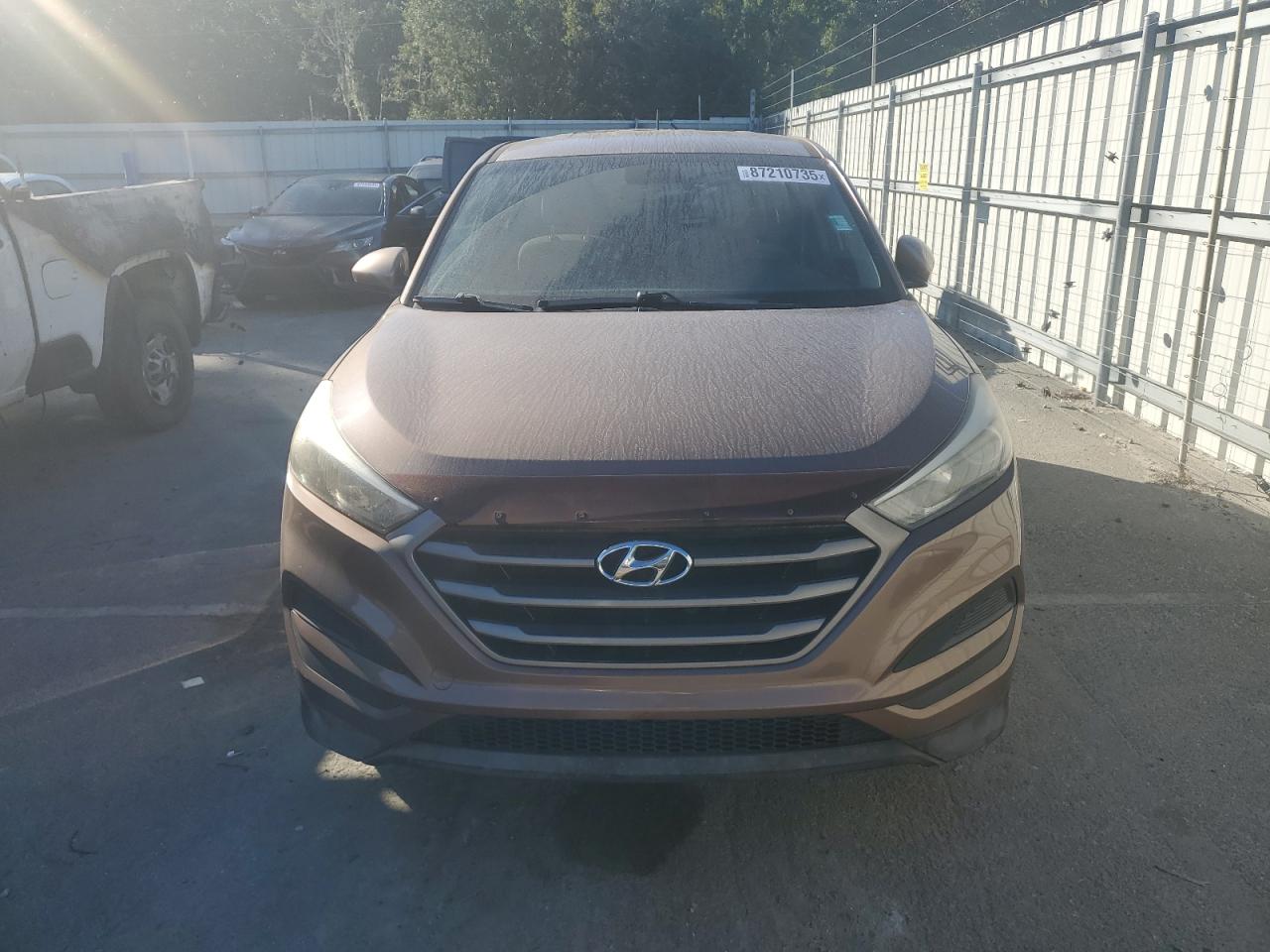 Lot #3302695022 2016 HYUNDAI TUCSON SE
