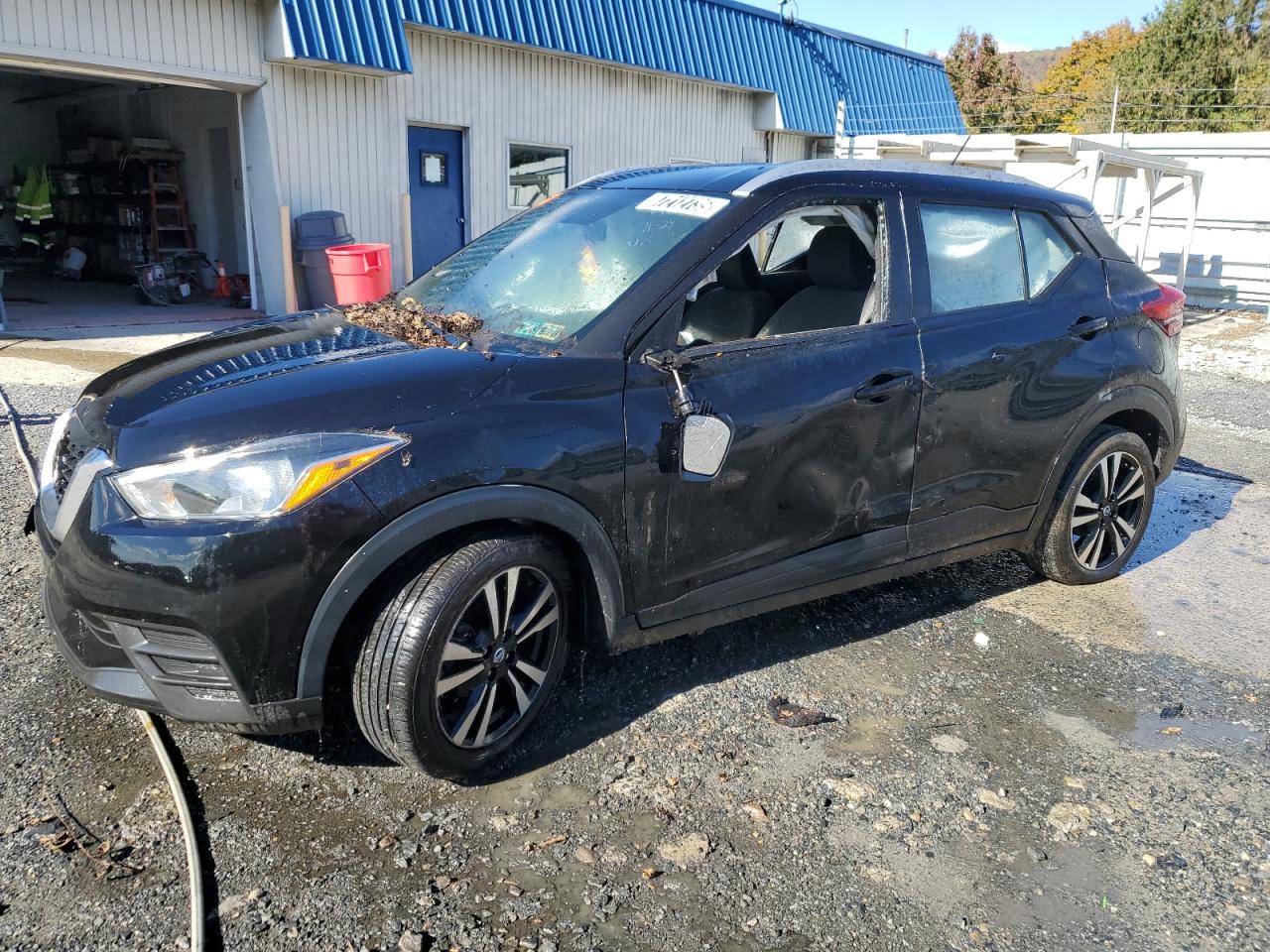 Lot #3316758427 2019 NISSAN KICKS S