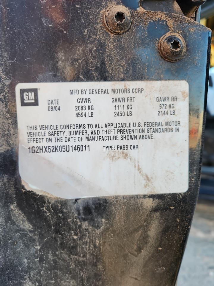 Lot #3290470767 2005 PONTIAC BONNEVILLE