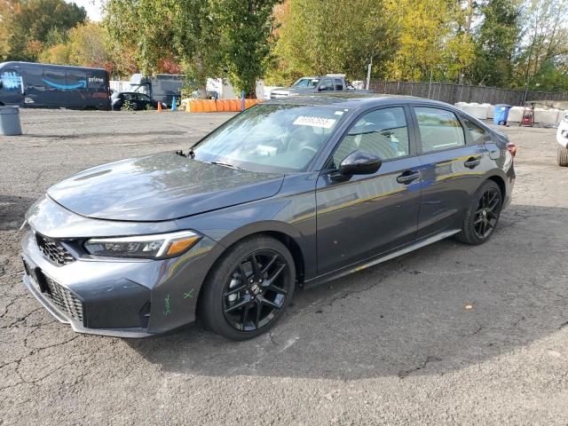 Global Auto Auctions: 2025 HONDA CIVIC SPOR