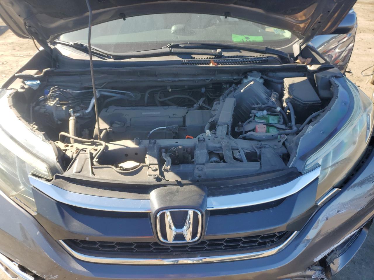 Lot #3308323187 2016 HONDA CR-V EX