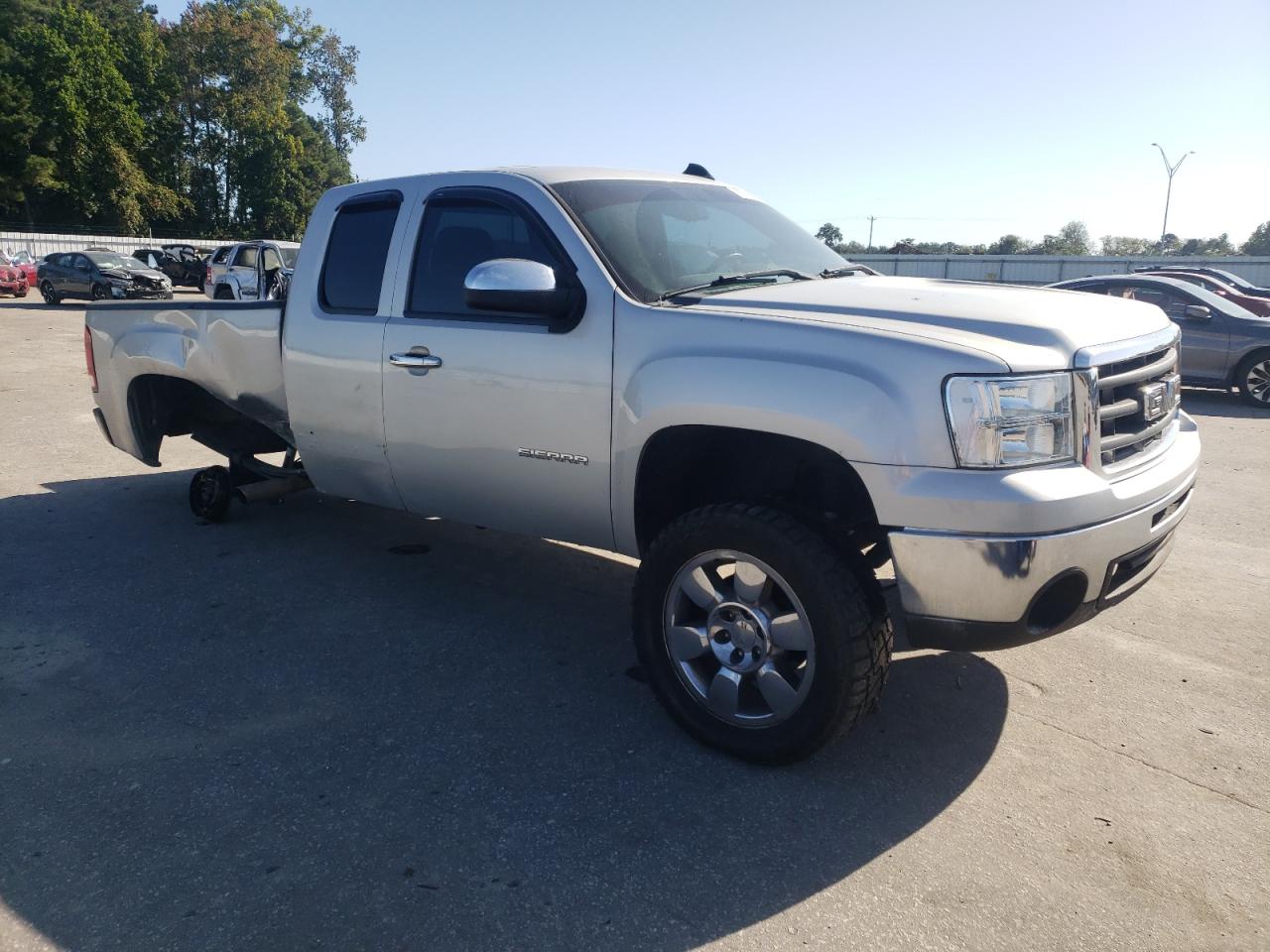 GMC SIERRA C1500 SLE