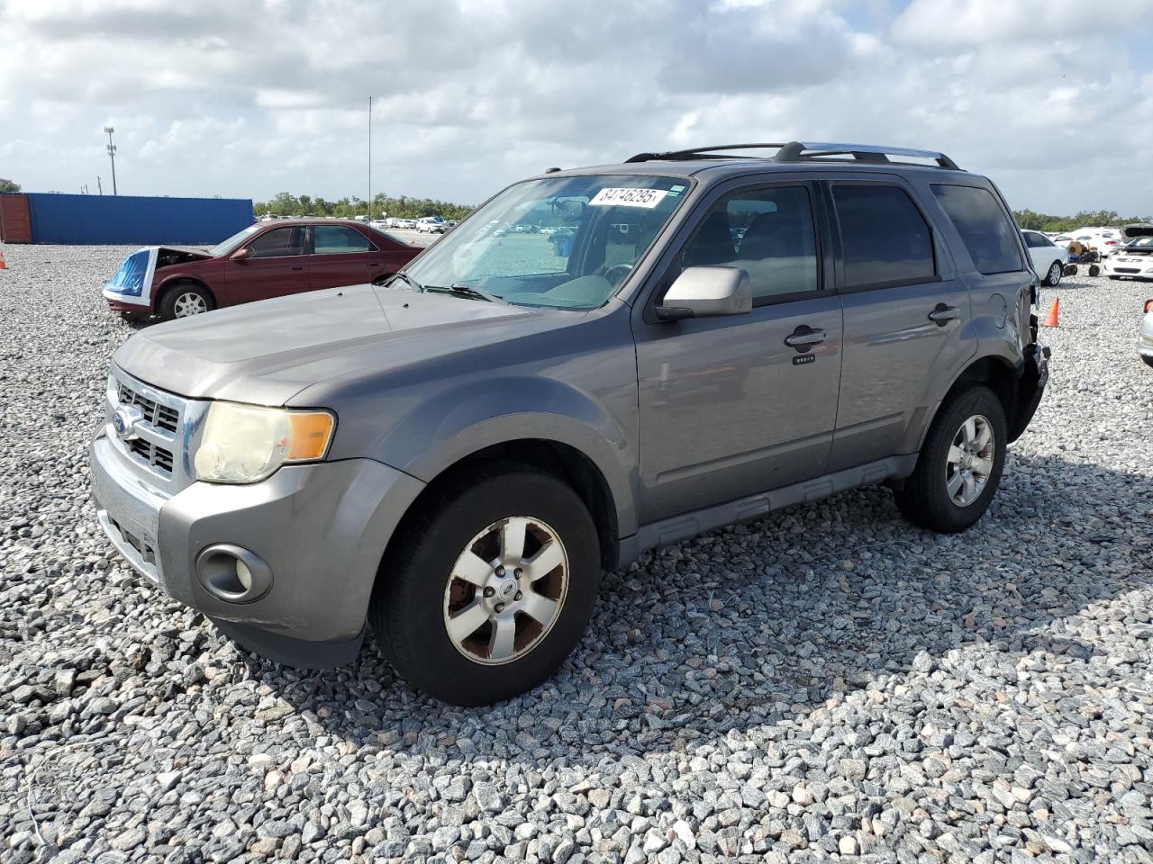  Salvage Ford Escape