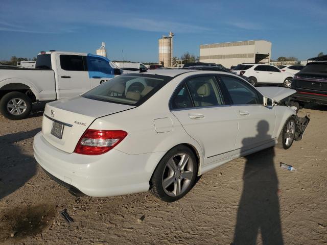 2011 MERCEDES-BENZ C 300 4MAT - WDDGF8BB5BR171597