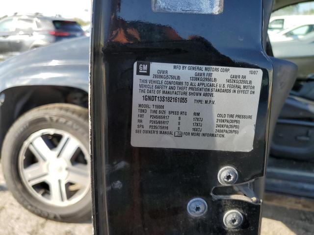 2008 CHEVROLET TRAILBLAZER LS #3277112417