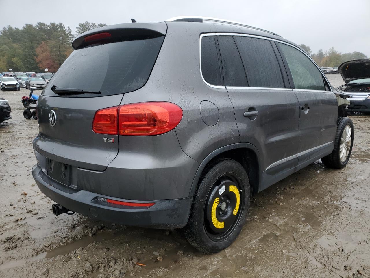 VOLKSWAGEN TIGUAN S