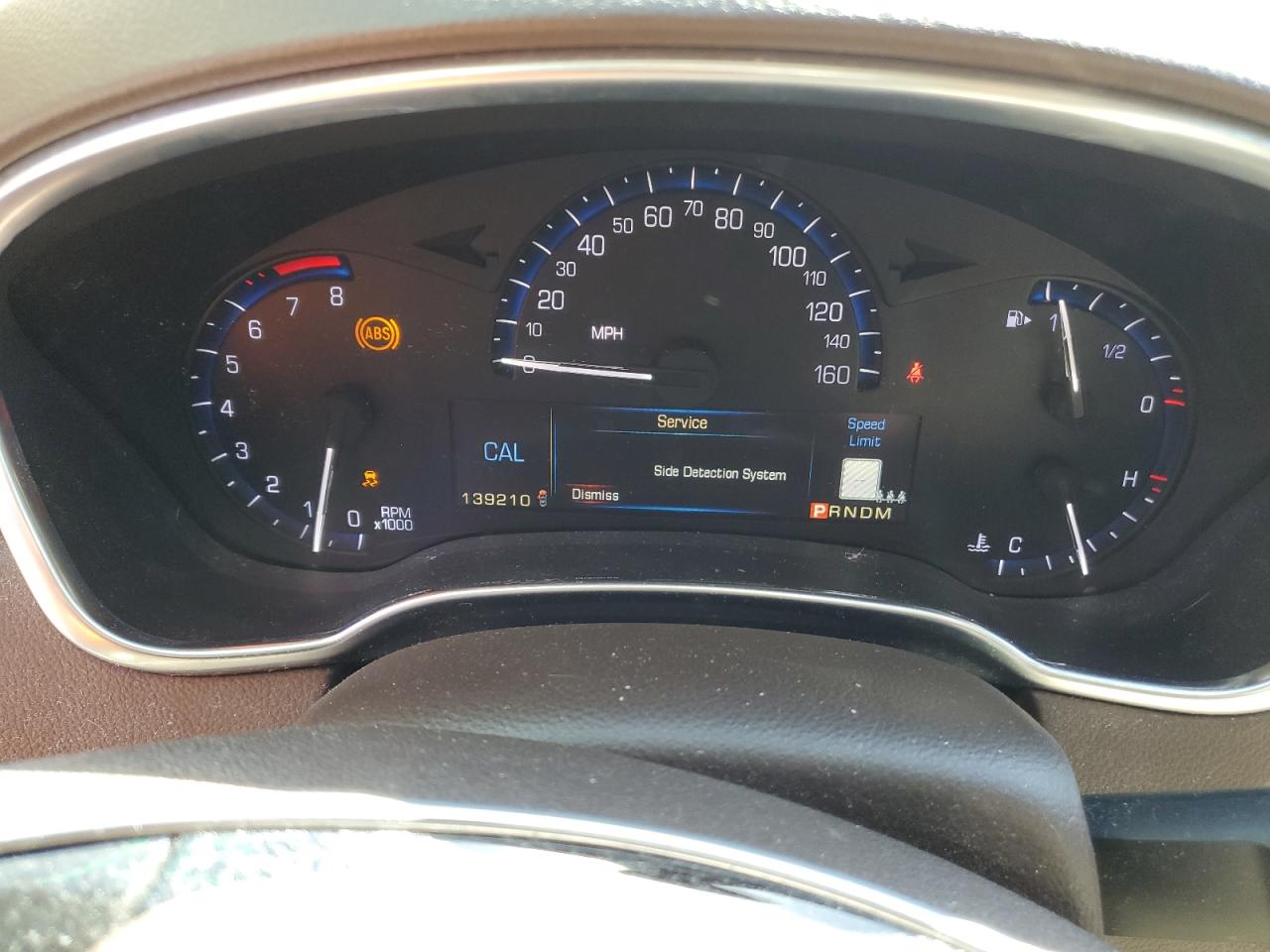 CADILLAC SRX LUXURY COLLECTION