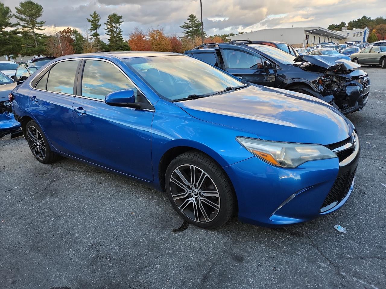 Lot #3317817065 2016 TOYOTA CAMRY LE