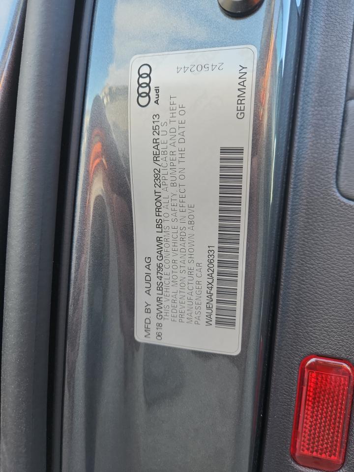 AUDI A4 PREMIUM PLUS