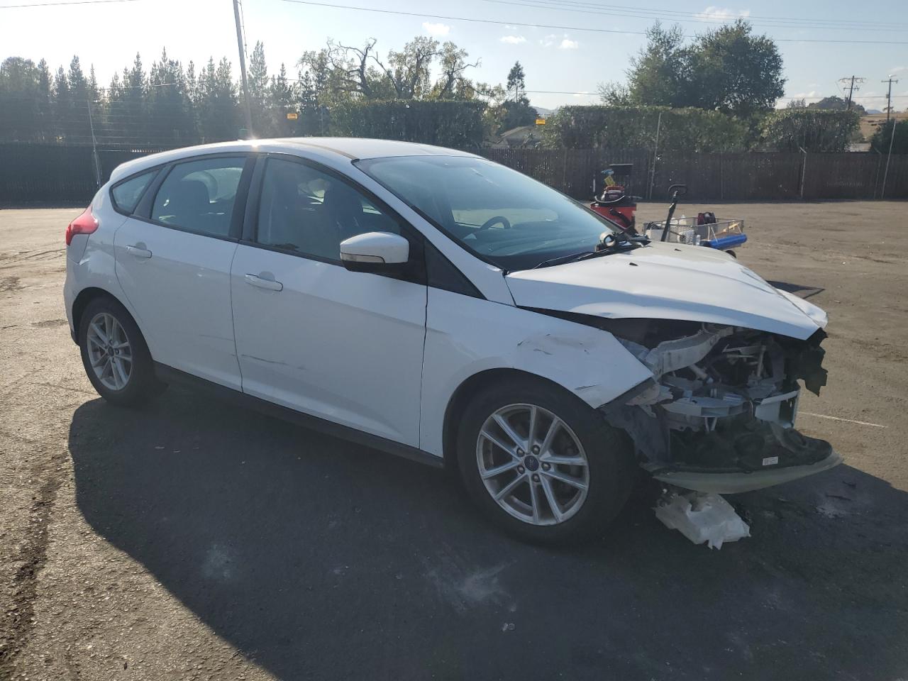 Lot #3309649960 2017 FORD FOCUS SE