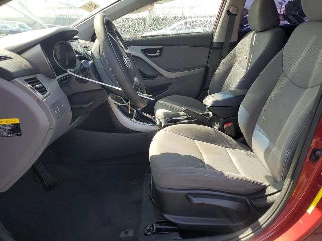 2016 HYUNDAI ELANTRA SE 5NPDH4AE7GH684764