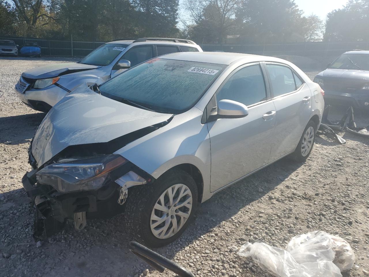 Lot #3301807364 2019 TOYOTA COROLLA L