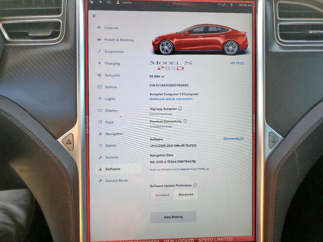 TESLA MODEL S