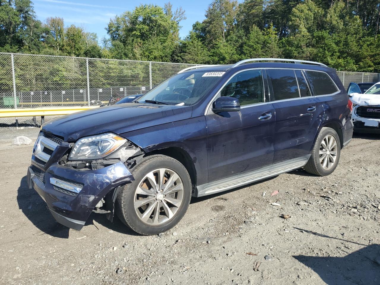 MERCEDES-BENZ GL-CLASS 450 4MATIC