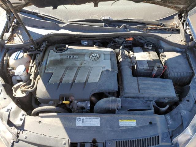 2014 VOLKSWAGEN JETTA TDI - 3VWPL7AJ4EM620499