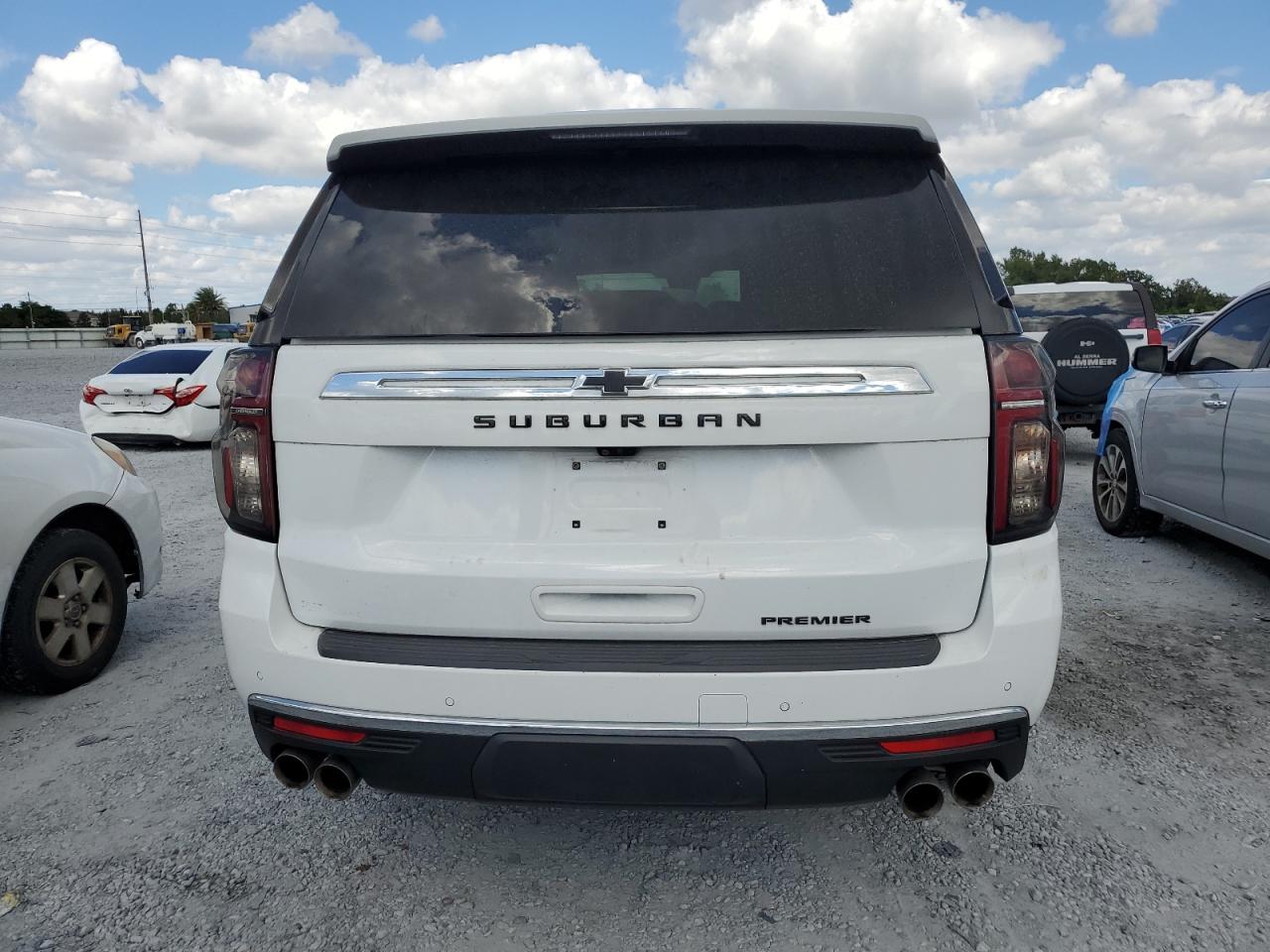 CHEVROLET SUBURBAN K1500 PREMIER