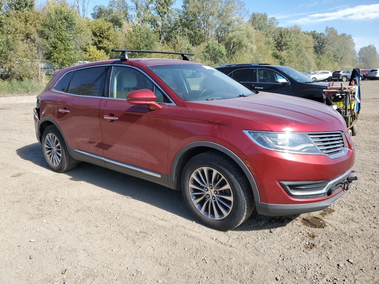 LINCOLN MKX SELECT
