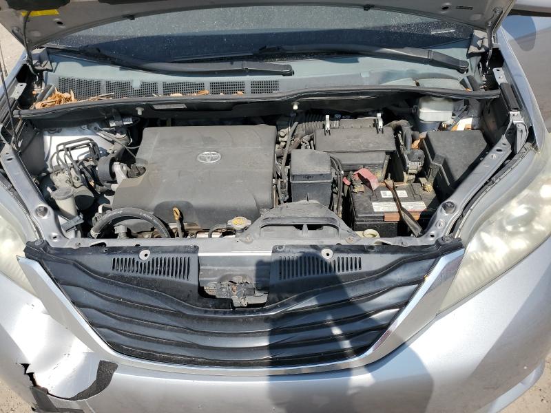 2012 TOYOTA SIENNA LE - 5TDKK3DC1CS276911