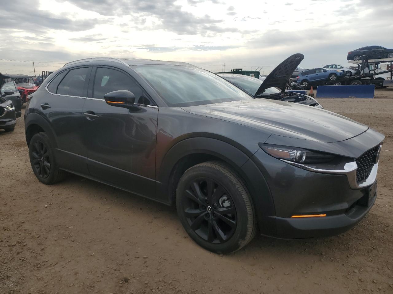 Lot #3302084127 2023 MAZDA CX-30 PREM