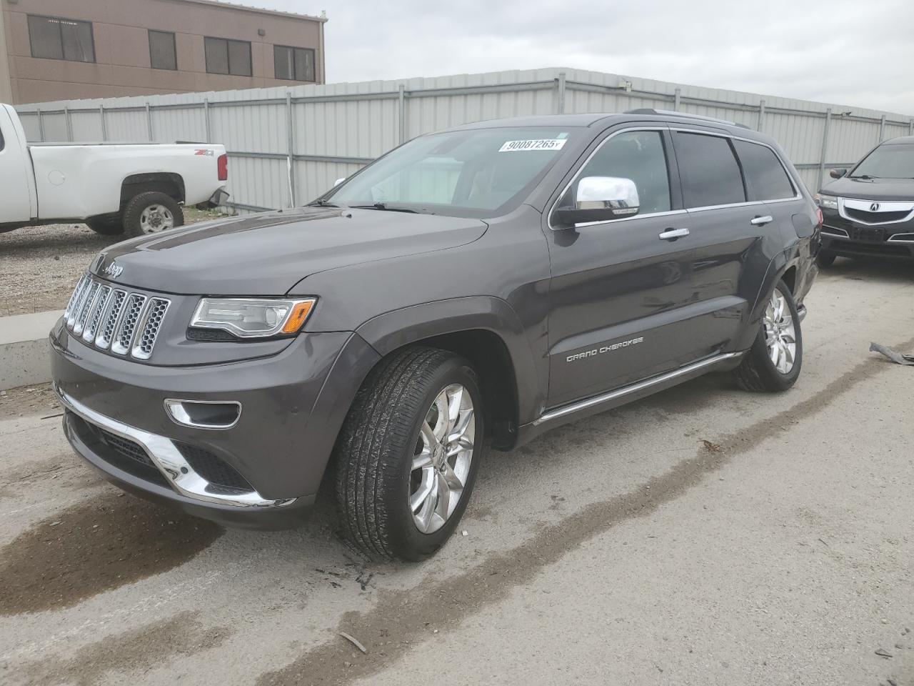 JEEP GRAND CHEROKEE SUMMIT