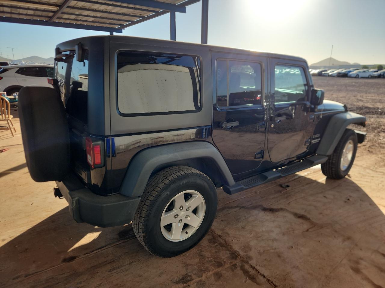 JEEP WRANGLER SPORT