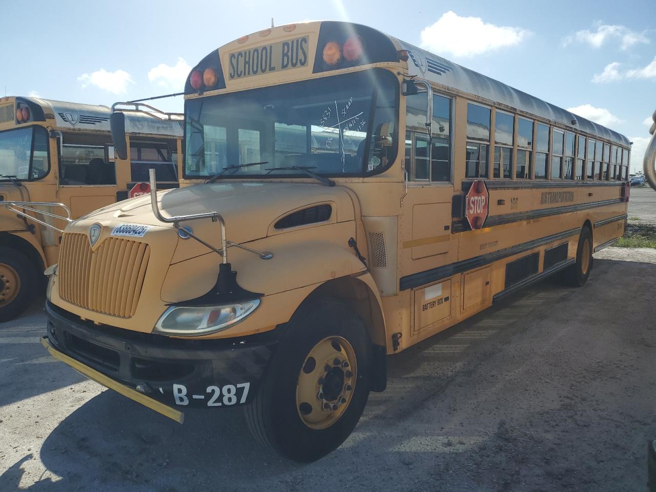 Lot #3273851181 2013 IC CORPORATION CE SERIES SCHOOL