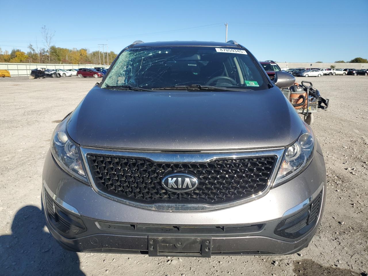 KIA SPORTAGE LX