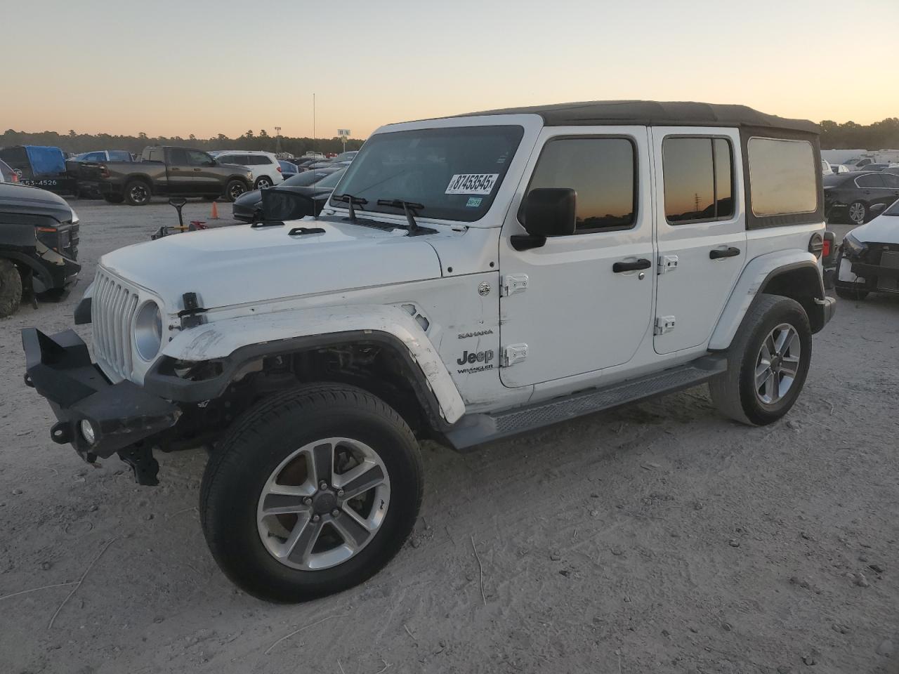 JEEP WRANGLER SAHARA