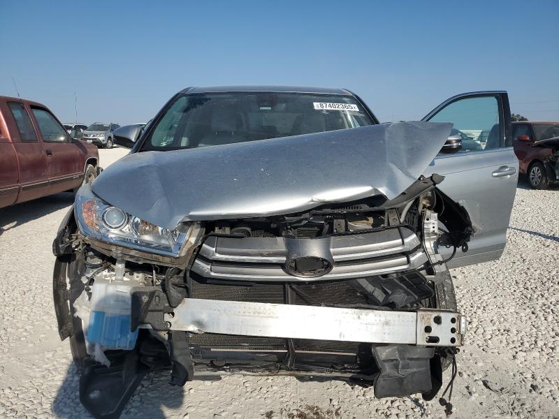 2017 TOYOTA HIGHLANDER - 5TDZZRFH1HS227043