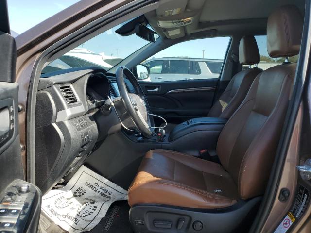 2017 TOYOTA HIGHLANDER - 5TDDZRFH6HS418838