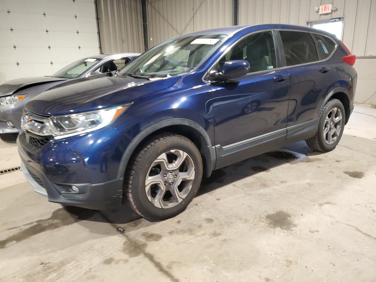 Lot #3301940437 2019 HONDA CR-V EX