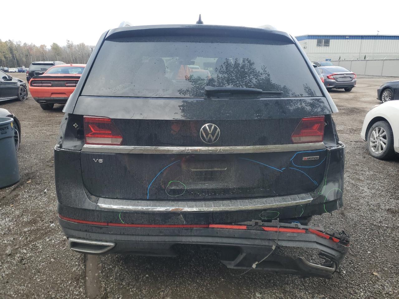 VOLKSWAGEN ATLAS SEL PREMIUM