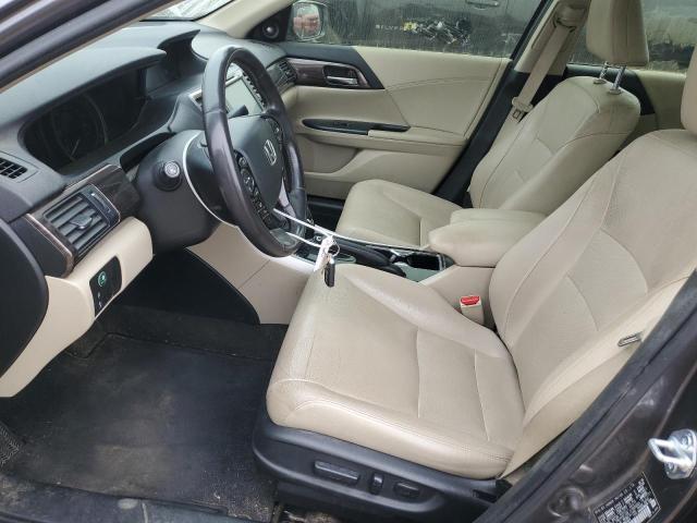 2017 HONDA ACCORD HYB - JHMCR6F58HC001477