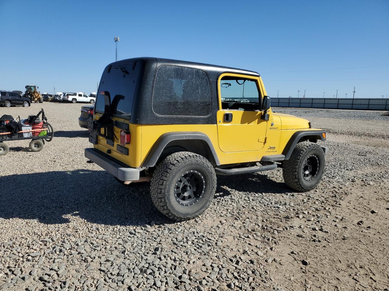 Lot #3281606405 2006 JEEP WRANGLER /