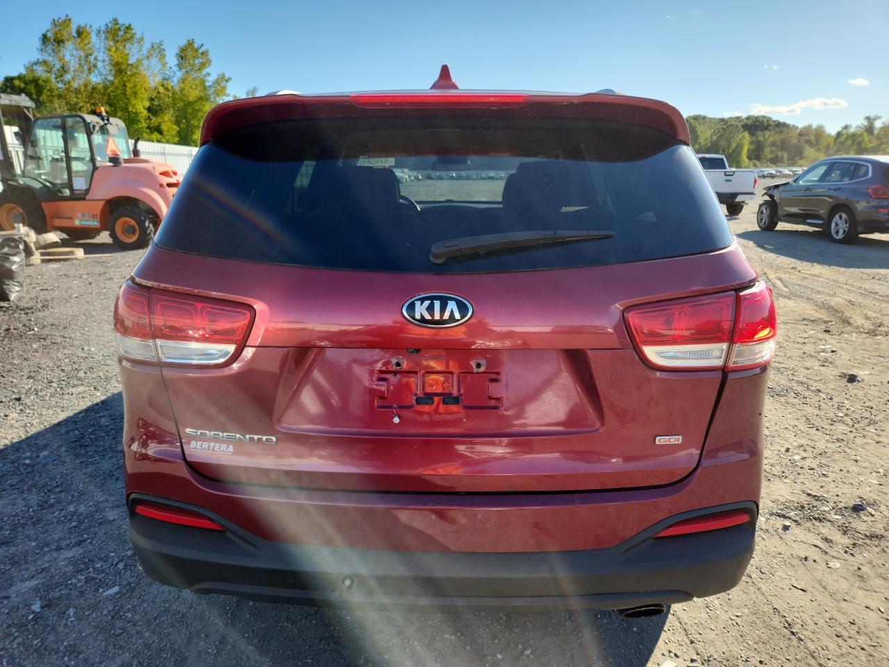 KIA SORENTO LX