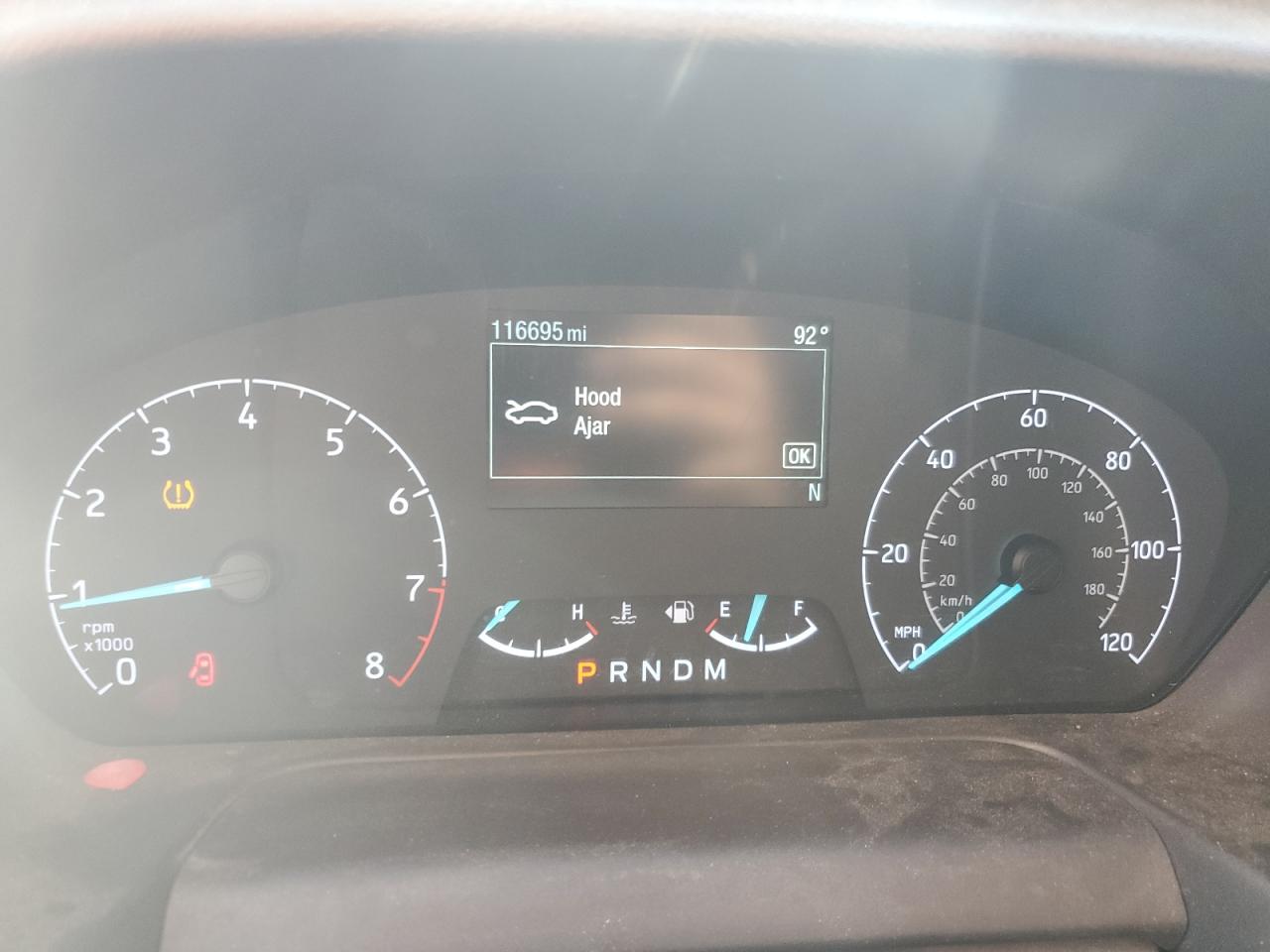 Lot #3316818445 2020 FORD TRANSIT