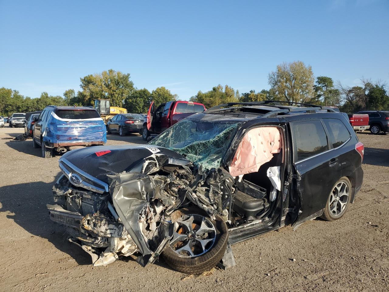 SUBARU FORESTER 2.0XT TOURING