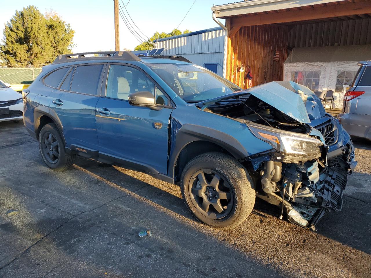 SUBARU OUTBACK WILDERNESS
