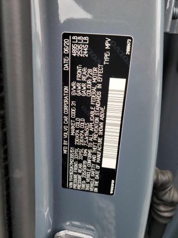 2021 VOLVO XC40 T5 MO #3303648940