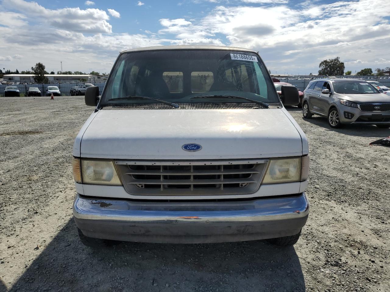 Lot #3277227926 1996 FORD ECONOLINE E150