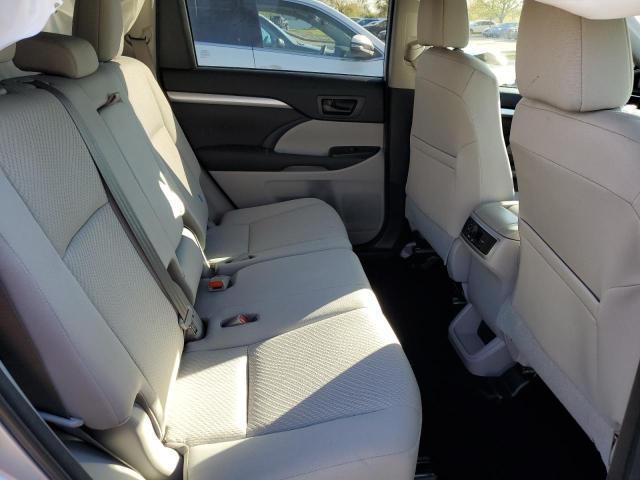 2018 TOYOTA HIGHLANDER LE #3273810359