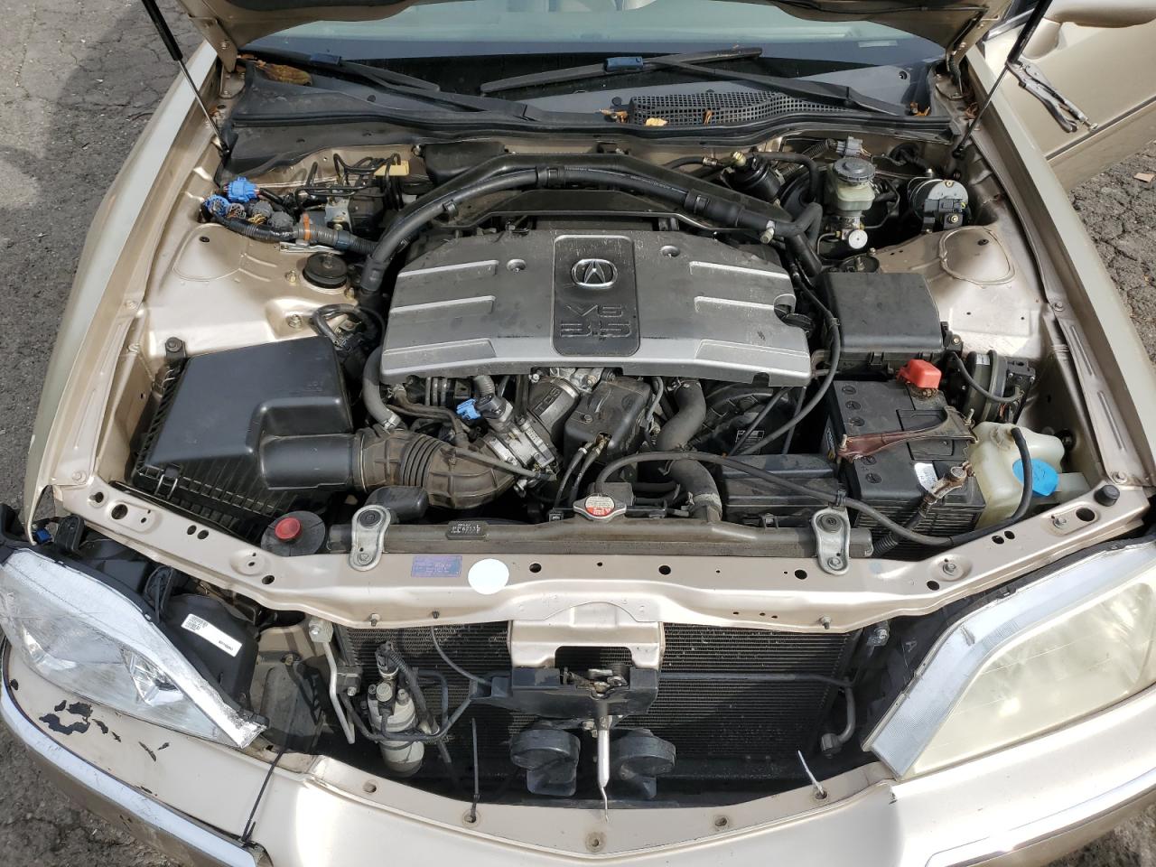 Lot #3287750096 2000 ACURA 3.5RL